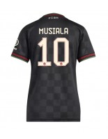 Ženske Nogometnih dresov Bayern Munich Jamal Musiala #10 Tretji 2025-26 Kratki rokavi